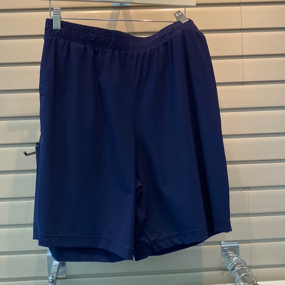 Men’s blue shorts